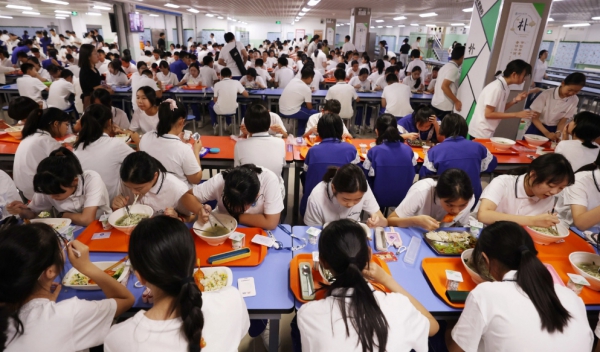 学校餐配送